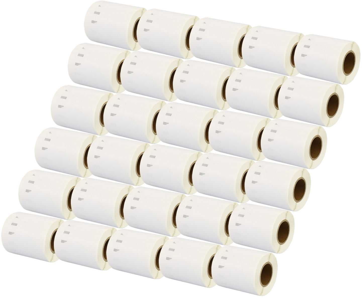 Printing Saver 14681 57 x 57 mm Compatible CD DVD Labels Roll for Dymo LabelWriter 300 320 400 450 Turbo & Seiko SLP Label Printers - Printing Saver