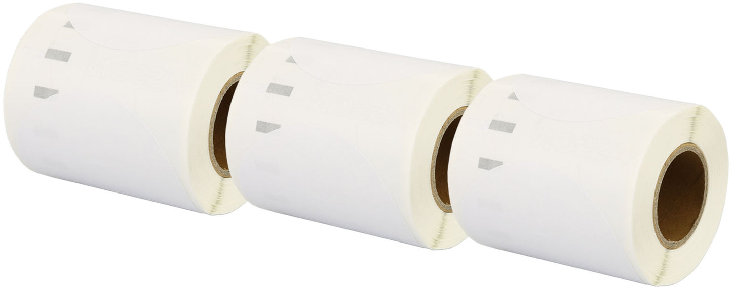 Printing Saver 14681 57 x 57 mm Compatible CD DVD Labels Roll for Dymo LabelWriter 300 320 400 450 Turbo & Seiko SLP Label Printers - Printing Saver