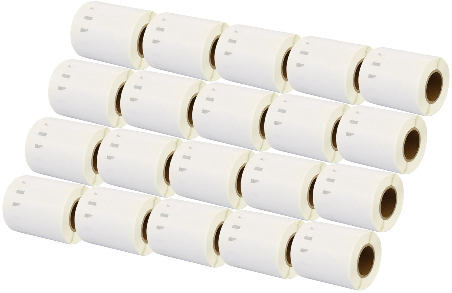 Printing Saver 14681 57 x 57 mm Compatible CD DVD Labels Roll for Dymo LabelWriter 300 320 400 450 Turbo & Seiko SLP Label Printers - Printing Saver