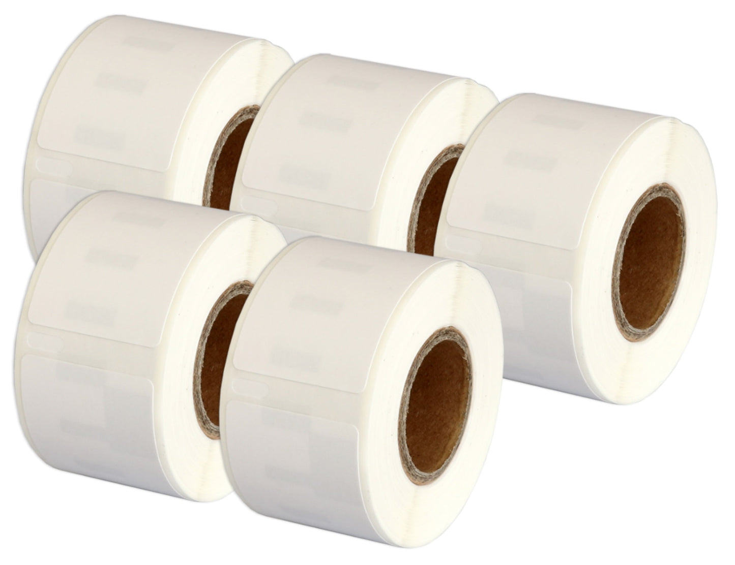 Printing Saver 99010 28 x 89 mm Compatible Address Labels Roll for Dymo LabelWriter 300 320 400 450 Turbo - Printing Saver
