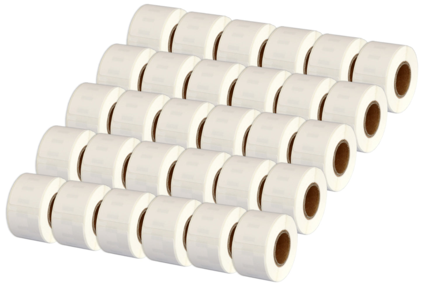 Printing Saver 99010 28 x 89 mm Compatible Address Labels Roll for Dymo LabelWriter 300 320 400 450 Turbo - Printing Saver