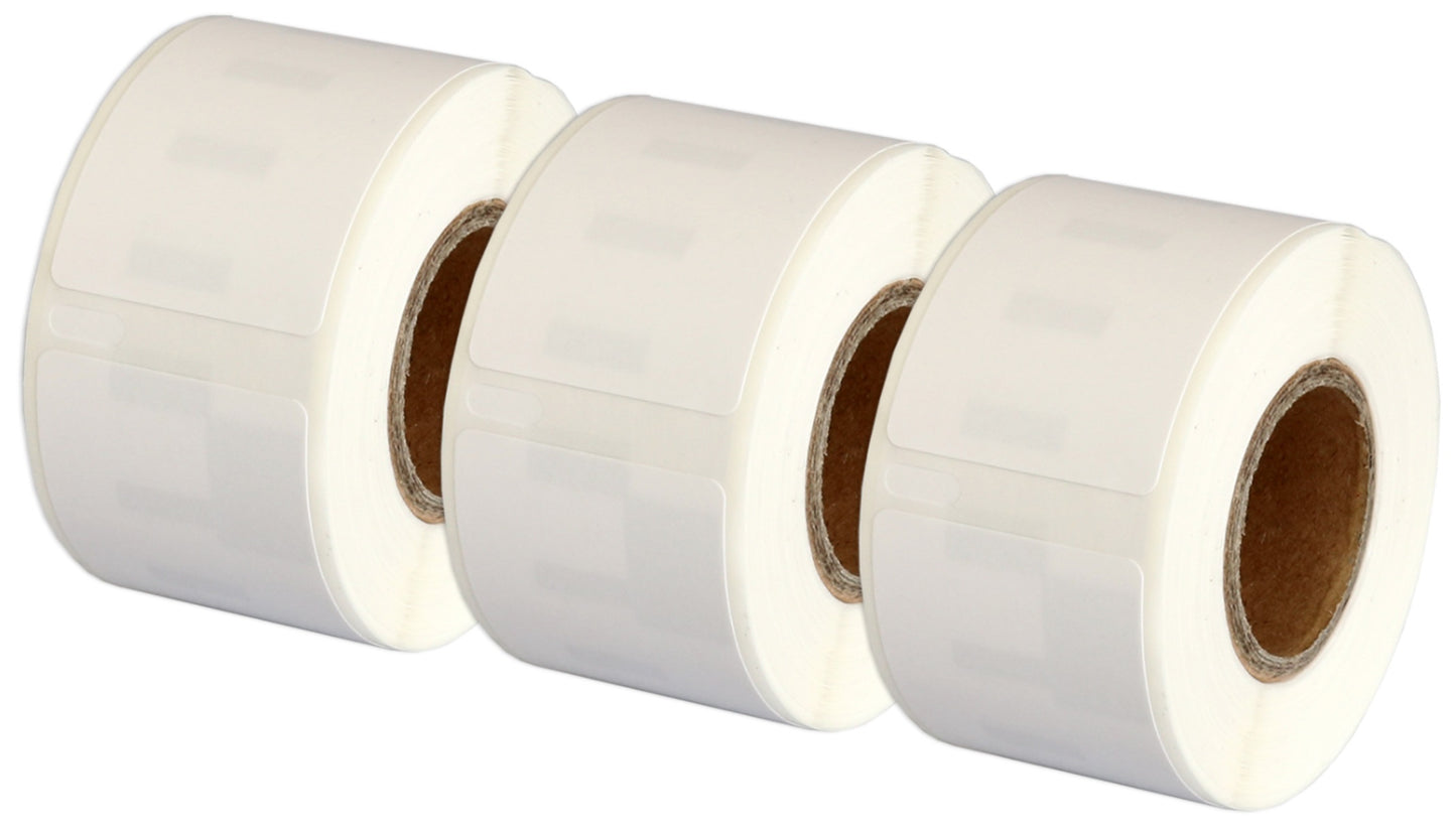 Printing Saver 99010 28 x 89 mm Compatible Address Labels Roll for Dymo LabelWriter 300 320 400 450 Turbo - Printing Saver