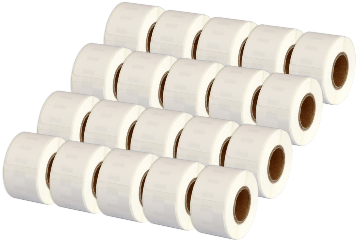 Printing Saver 99010 28 x 89 mm Compatible Address Labels Roll for Dymo LabelWriter 300 320 400 450 Turbo - Printing Saver