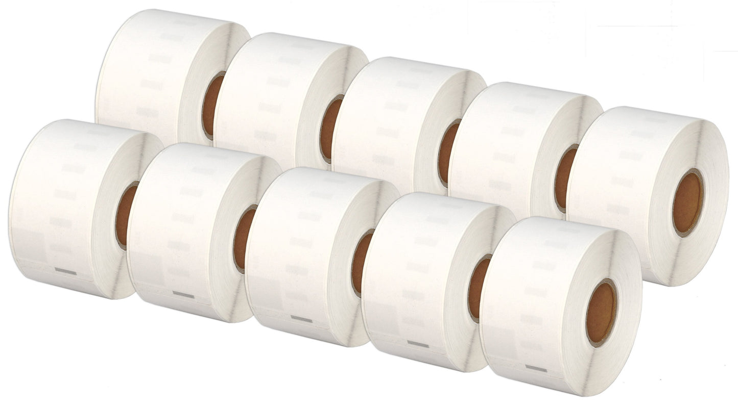 Printing Saver 99012 36 x 89 mm Compatible Address Labels Roll for Dymo LabelWriter 300 320 400 450 Turbo - Printing Saver