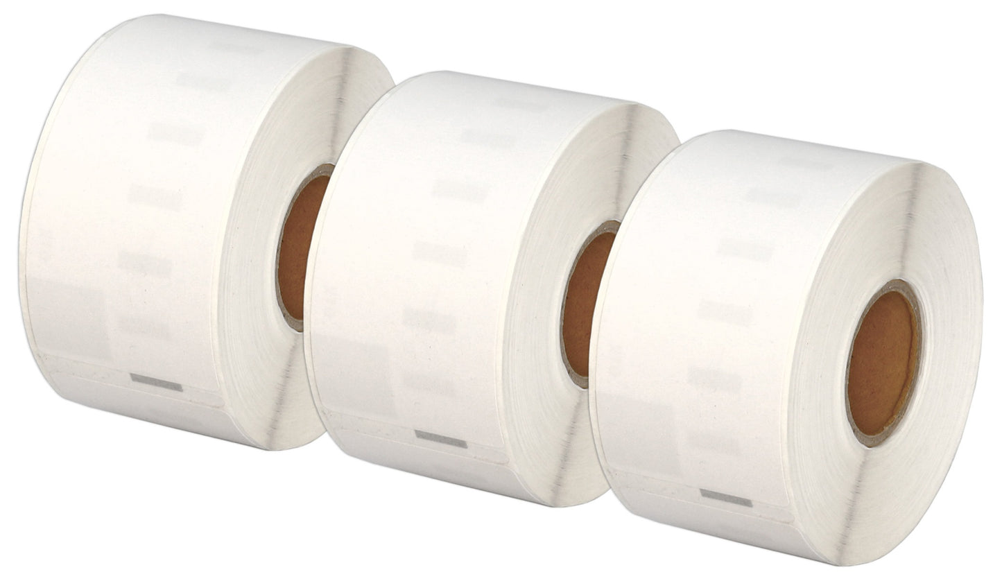 Printing Saver 99012 36 x 89 mm Compatible Address Labels Roll for Dymo LabelWriter 300 320 400 450 Turbo - Printing Saver