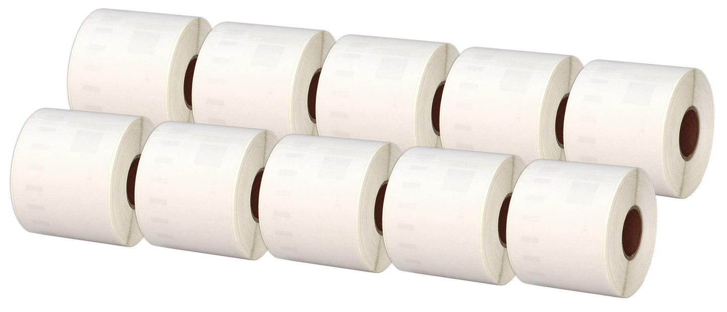 Printing Saver 99014 54 x 101 mm Compatible Shipping Labels Roll for Dymo LabelWriter 300 320 400 450 Turbo - Printing Saver