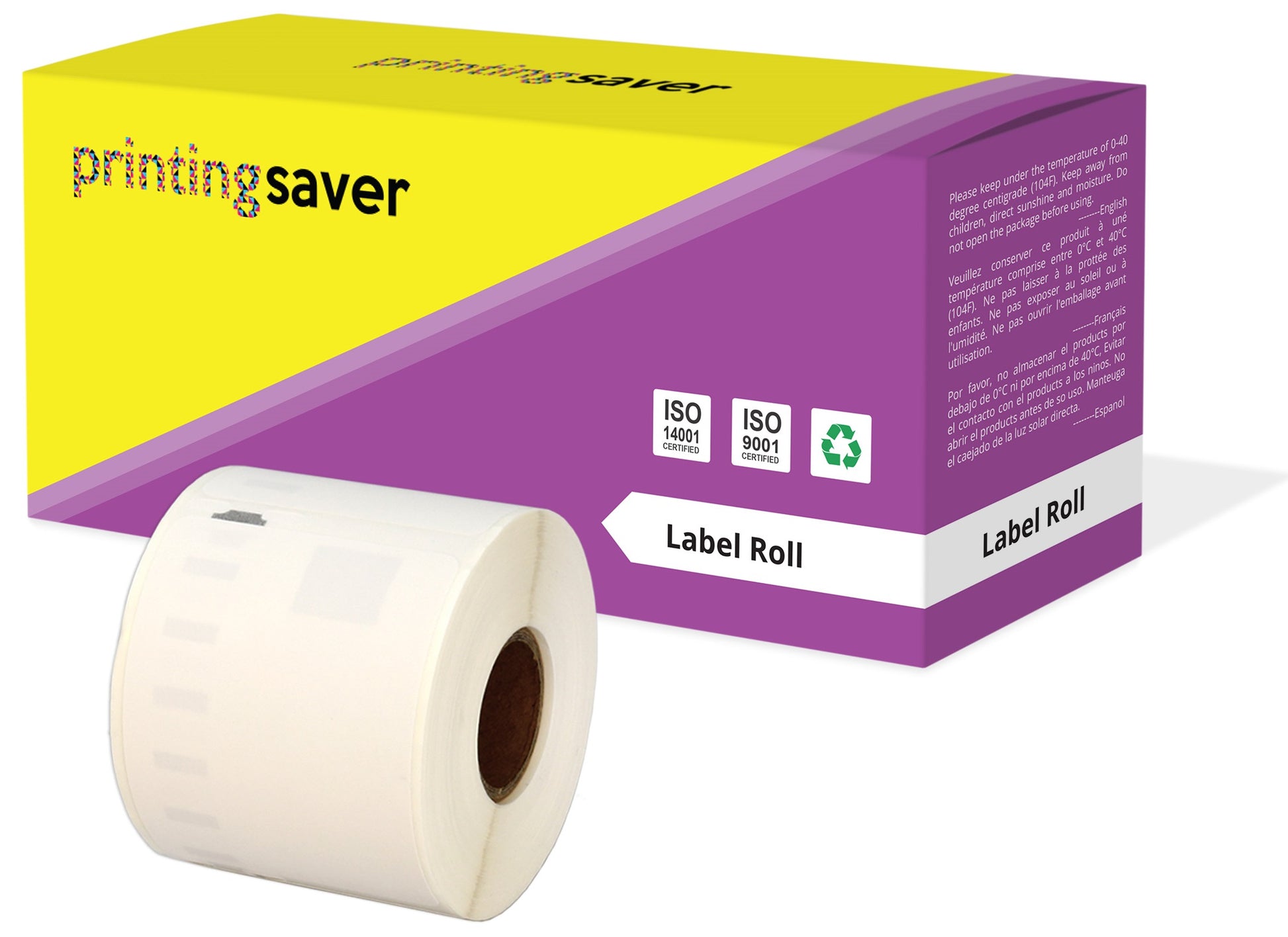 Compatible Roll 99015 S0722440 54mm x 70mm Address Labels for Dymo LabelWriter 300 320 400 450 Turbo - Printing Saver