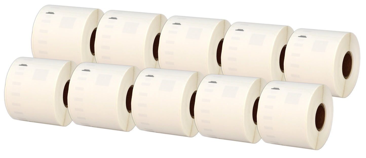 Printing Saver 99015 54 x 70 mm Compatible Multipurpose Labels Roll for Dymo LabelWriter 300 320 400 450 Turbo - Printing Saver