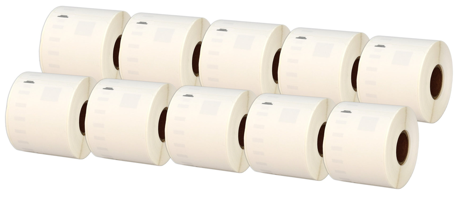 Printing Saver 99015 54 x 70 mm Compatible Multipurpose Labels Roll for Dymo LabelWriter 300 320 400 450 Turbo - Printing Saver