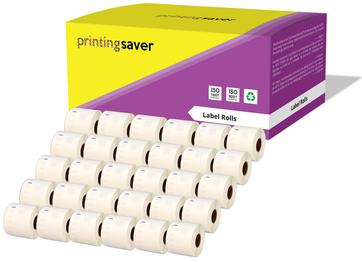 Compatible Roll 99015 S0722440 54mm x 70mm Address Labels for Dymo LabelWriter 300 320 400 450 Turbo - Printing Saver