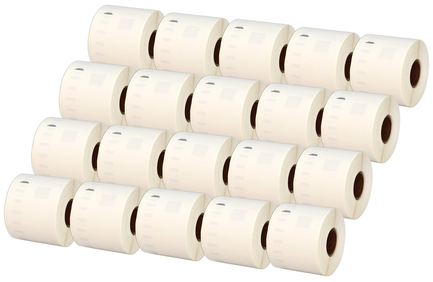 Printing Saver 99015 54 x 70 mm Compatible Multipurpose Labels Roll for Dymo LabelWriter 300 320 400 450 Turbo - Printing Saver