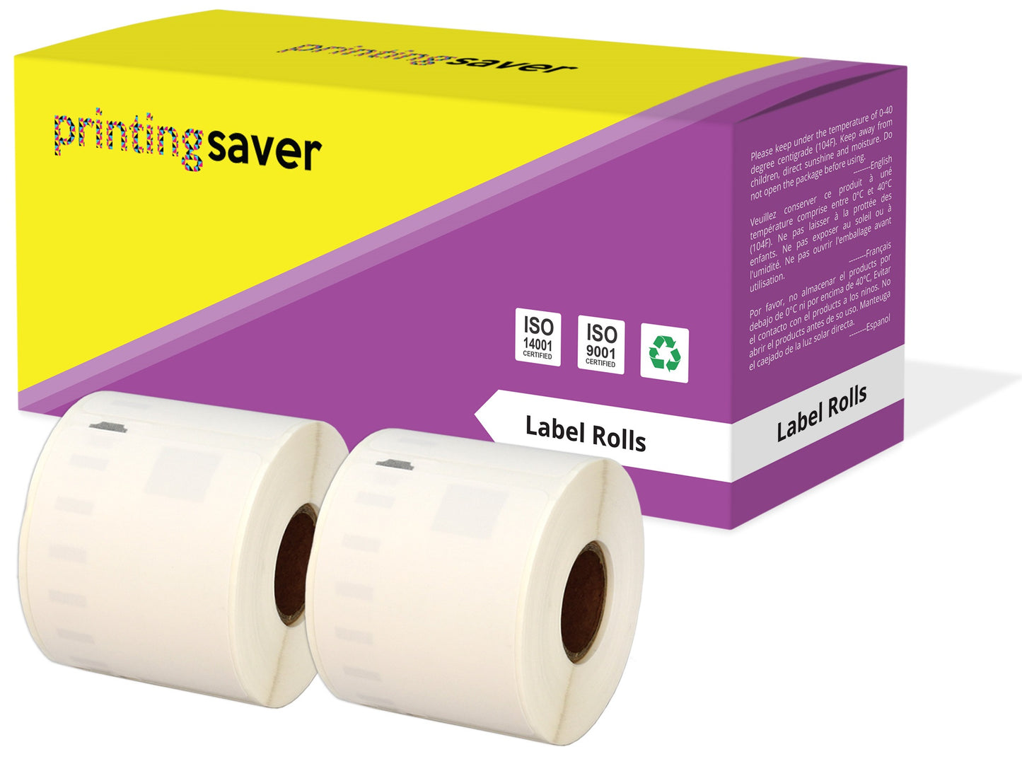Compatible Roll 99015 S0722440 54mm x 70mm Address Labels for Dymo LabelWriter 300 320 400 450 Turbo - Printing Saver