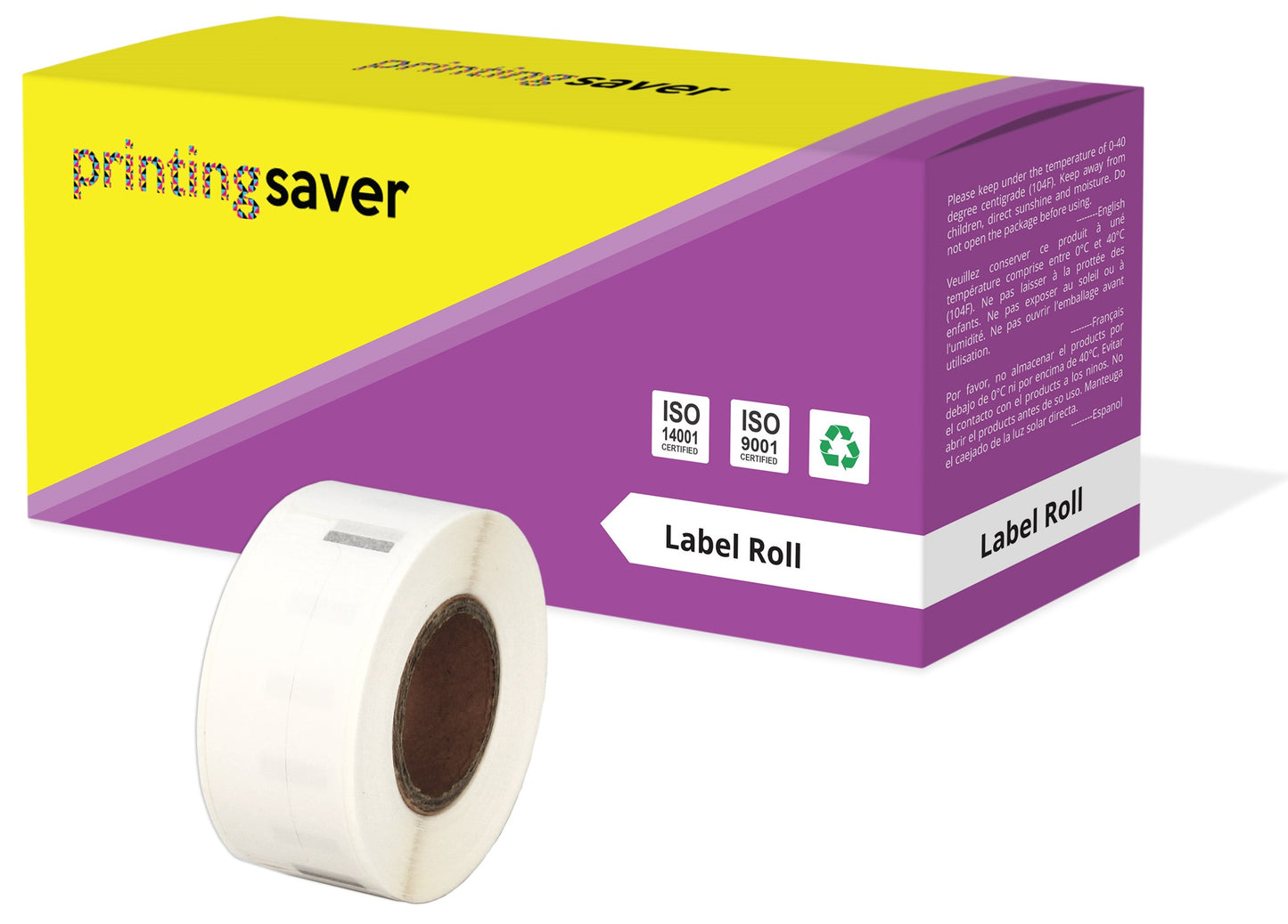 Compatible Roll 99017 S0722460 50mm x 12mm Address Labels for Dymo LabelWriter 300 320 400 450 Turbo - Printing Saver
