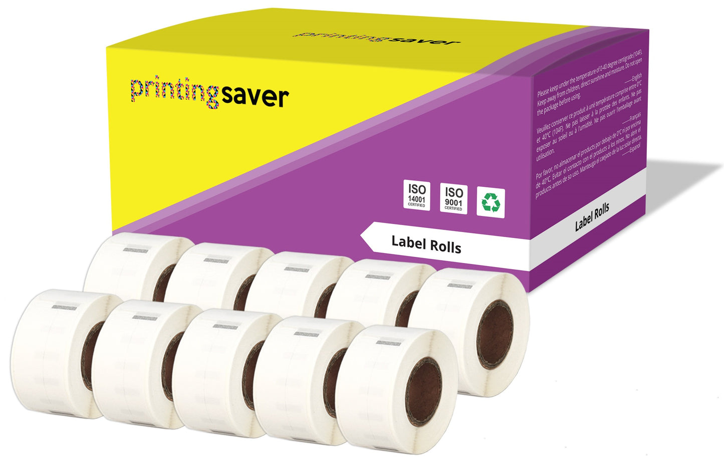 Compatible Roll 99017 S0722460 50mm x 12mm Address Labels for Dymo LabelWriter 300 320 400 450 Turbo - Printing Saver