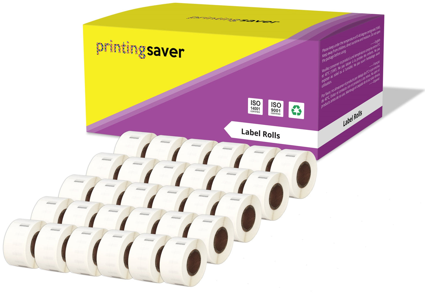 Compatible Roll 99017 S0722460 50mm x 12mm Address Labels for Dymo LabelWriter 300 320 400 450 Turbo - Printing Saver