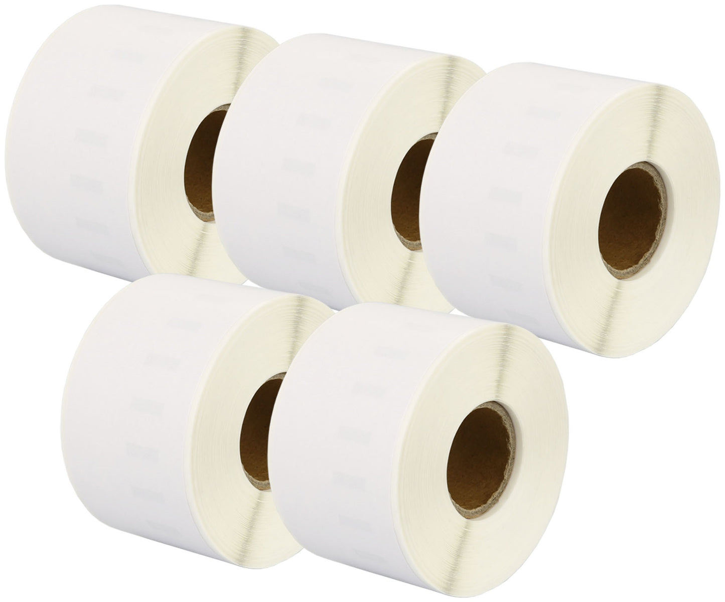 Printing Saver 99018 38 x 190 mm Compatible Lever Arch File Labels Roll for Dymo LabelWriter 300 320 400 450 Turbo - Printing Saver