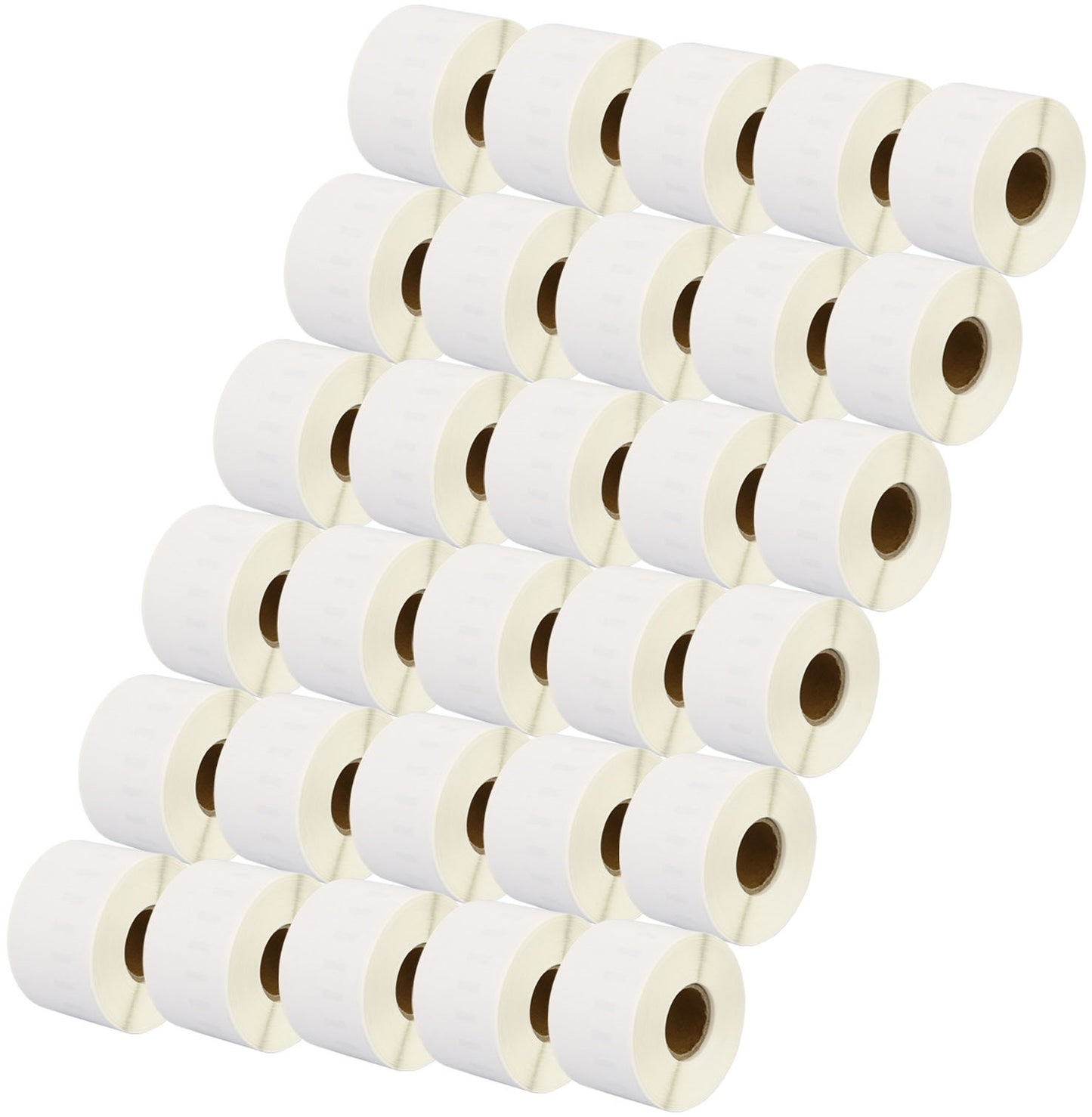 Printing Saver 99018 38 x 190 mm Compatible Lever Arch File Labels Roll for Dymo LabelWriter 300 320 400 450 Turbo - Printing Saver