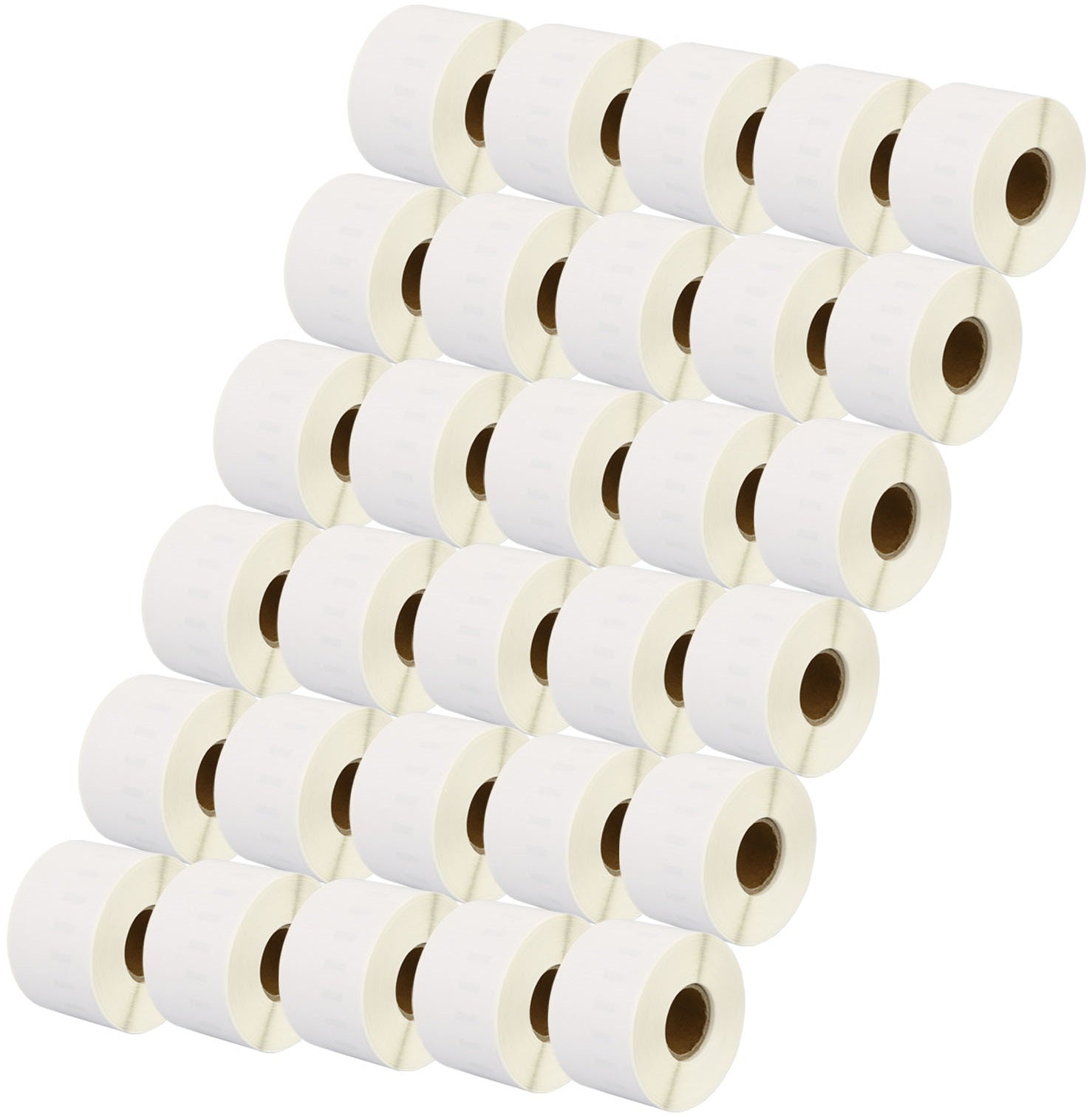 Printing Saver 99018 38 x 190 mm Compatible Lever Arch File Labels Roll for Dymo LabelWriter 300 320 400 450 Turbo - Printing Saver