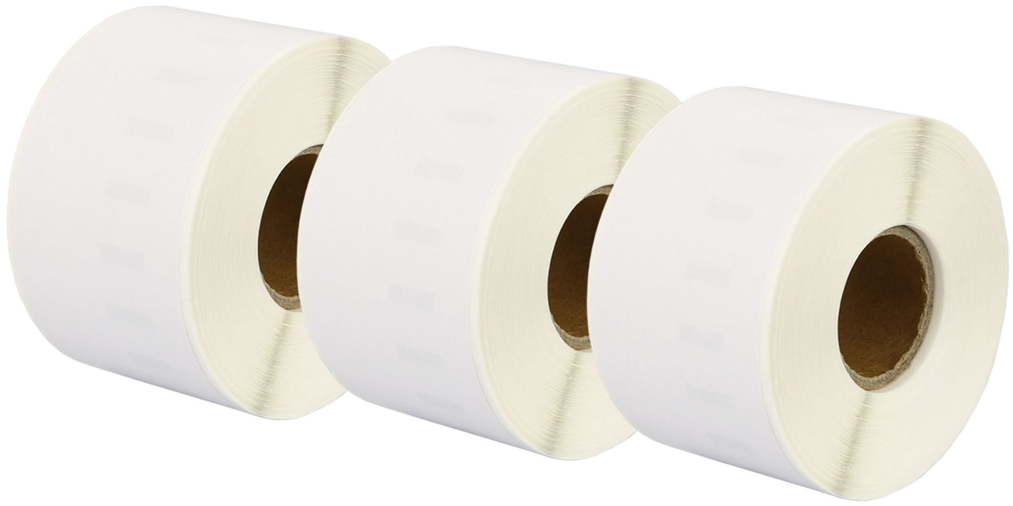 Printing Saver 99018 38 x 190 mm Compatible Lever Arch File Labels Roll for Dymo LabelWriter 300 320 400 450 Turbo - Printing Saver