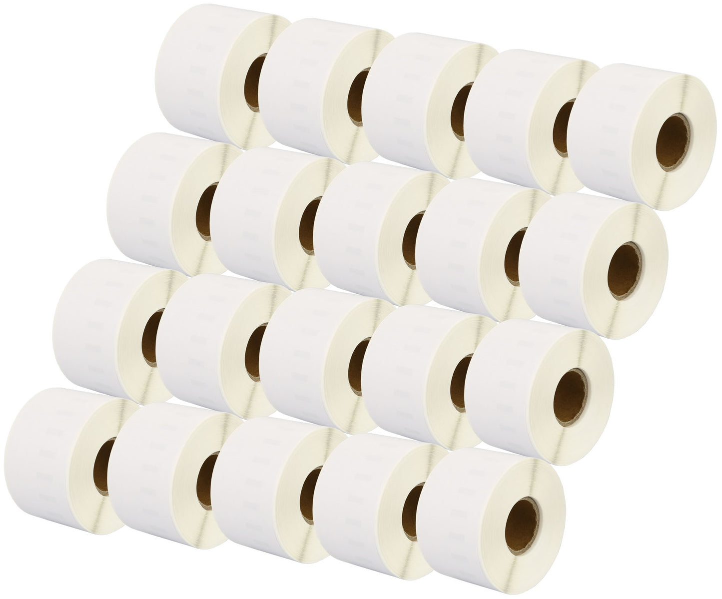 Printing Saver 99018 38 x 190 mm Compatible Lever Arch File Labels Roll for Dymo LabelWriter 300 320 400 450 Turbo - Printing Saver