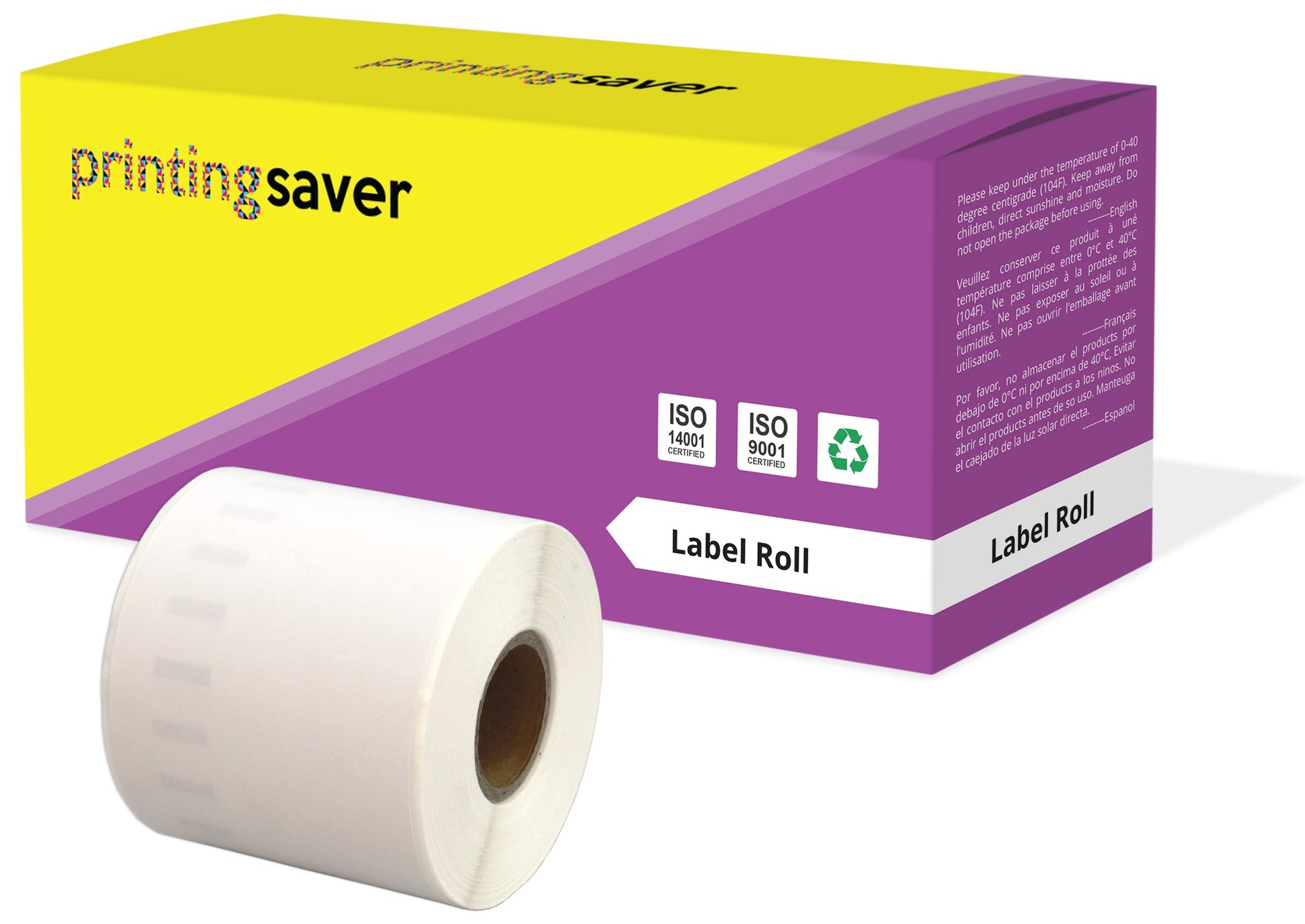 Compatible Roll 99019 S0722480 59mm x 190mm Address Labels for Dymo LabelWriter 300 320 400 450 Turbo - Printing Saver