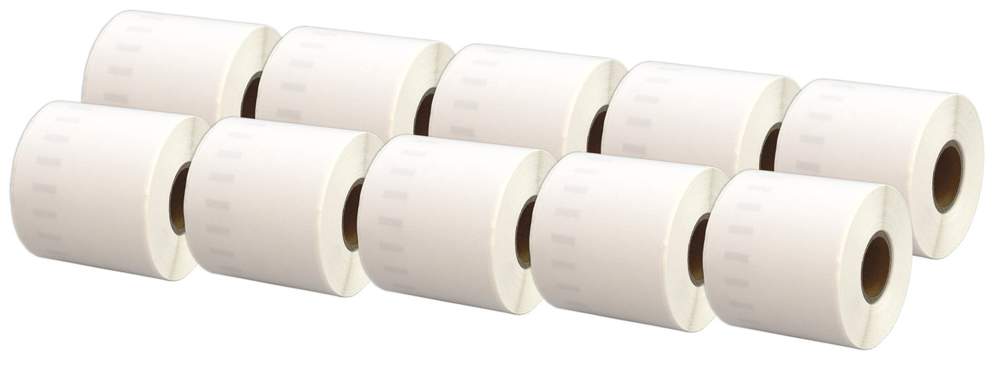 Printing Saver 99019 59 x 190 mm Compatible Lever Arch File Labels Roll for Dymo LabelWriter 300 320 400 450 Turbo - Printing Saver