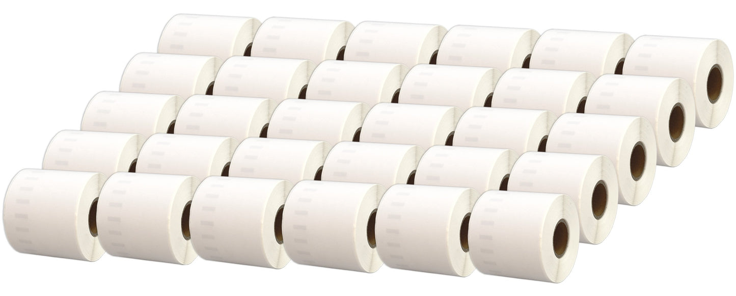 Printing Saver 99019 59 x 190 mm Compatible Lever Arch File Labels Roll for Dymo LabelWriter 300 320 400 450 Turbo - Printing Saver