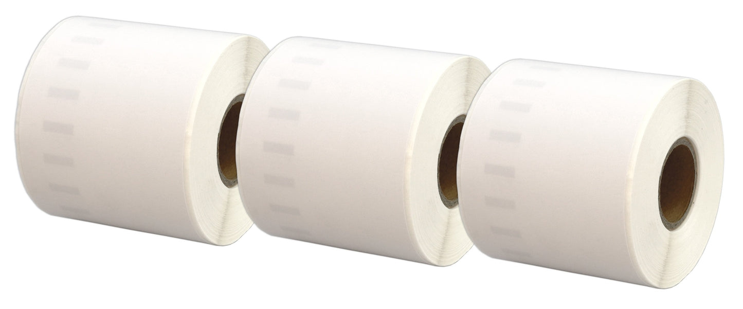 Printing Saver 99019 59 x 190 mm Compatible Lever Arch File Labels Roll for Dymo LabelWriter 300 320 400 450 Turbo - Printing Saver