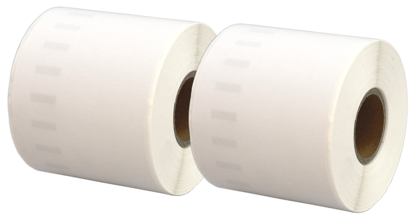 Printing Saver 99019 59 x 190 mm Compatible Lever Arch File Labels Roll for Dymo LabelWriter 300 320 400 450 Turbo - Printing Saver