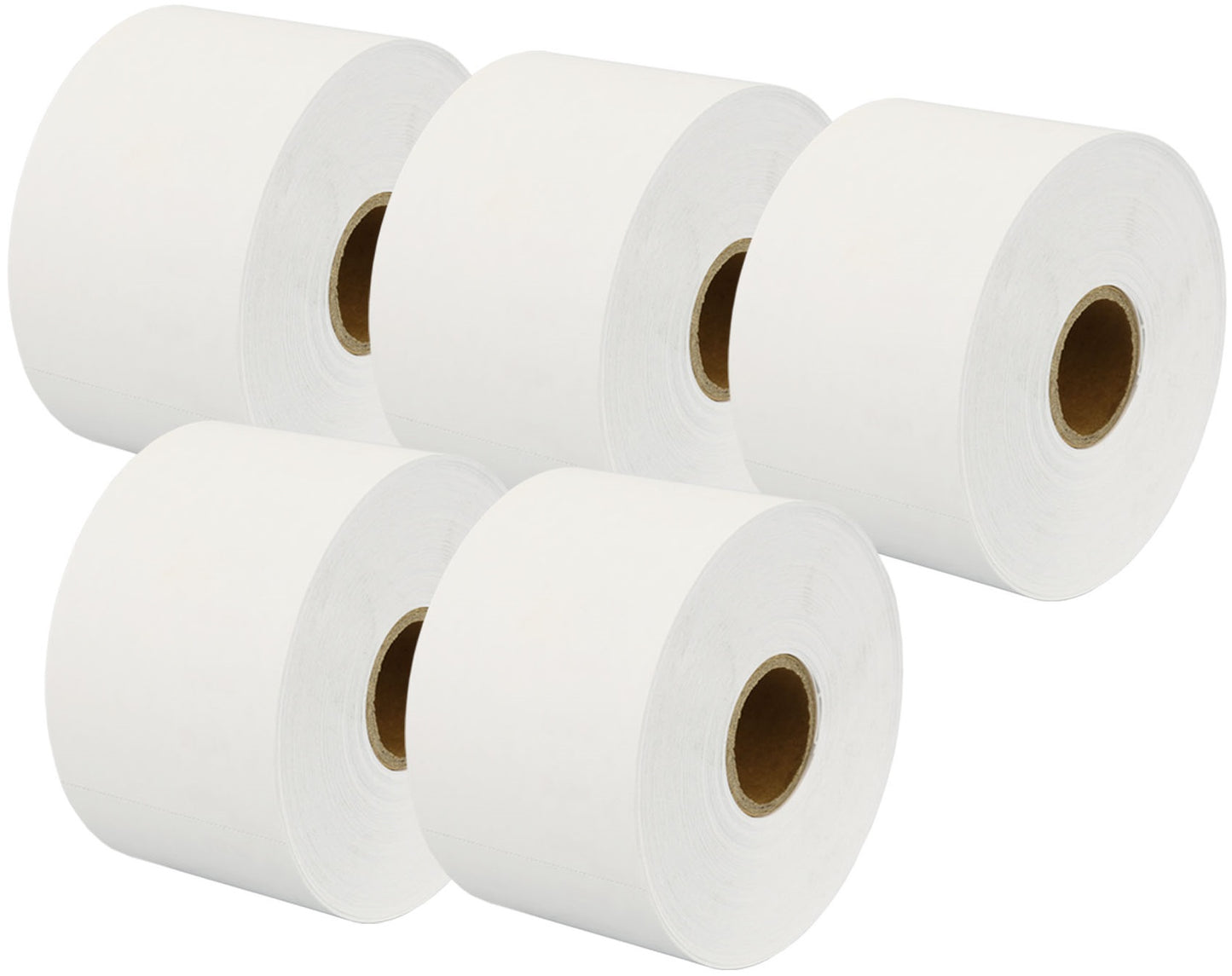 Printing Saver S0929110 62 x 106 mm Compatible Name Badge Cards Roll for Dymo LabelWriter 300 320 400 450 Turbo & Seiko SLP Label Printers - Printing Saver