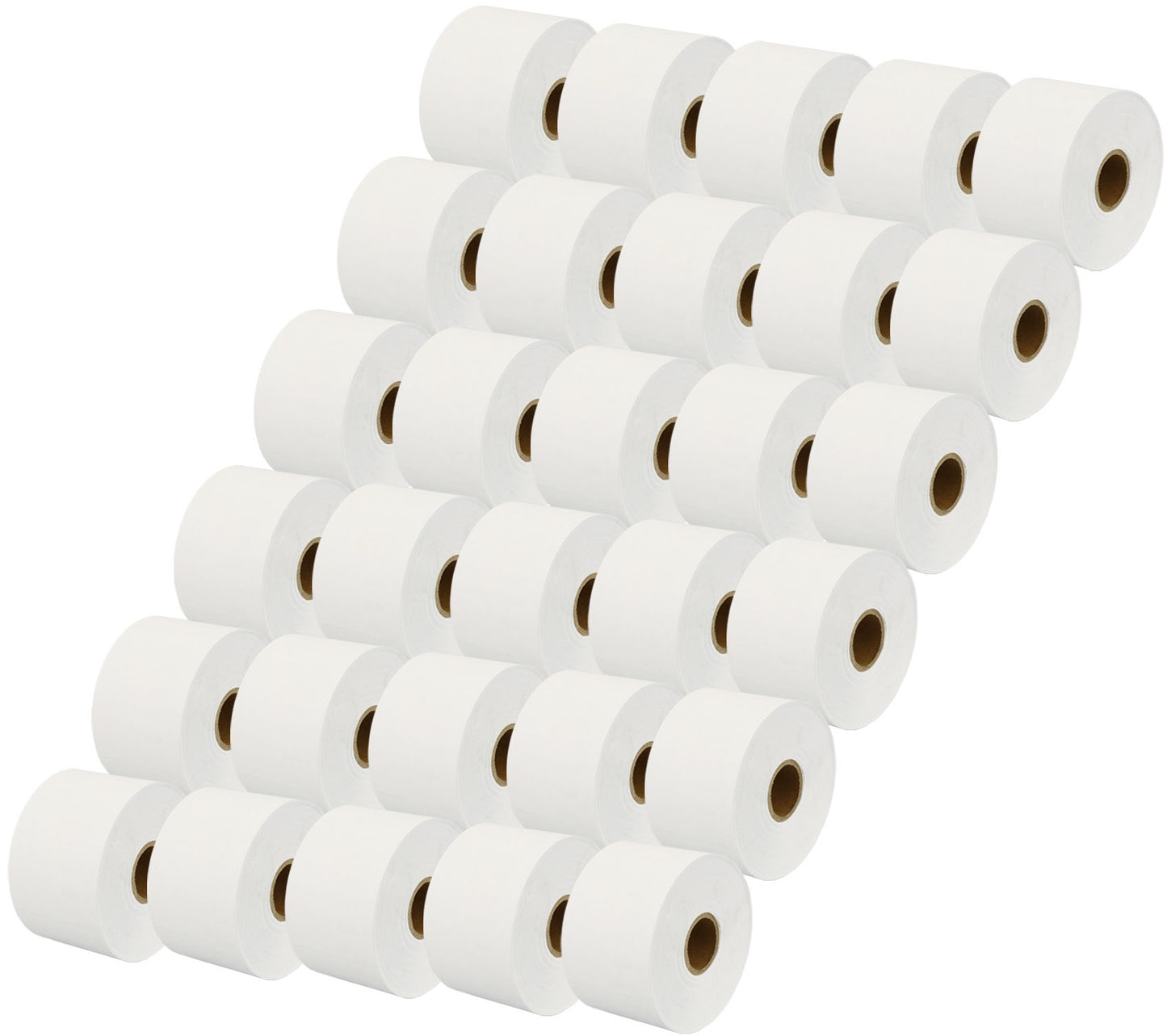 Printing Saver S0929110 62 x 106 mm Compatible Name Badge Cards Roll for Dymo LabelWriter 300 320 400 450 Turbo & Seiko SLP Label Printers - Printing Saver