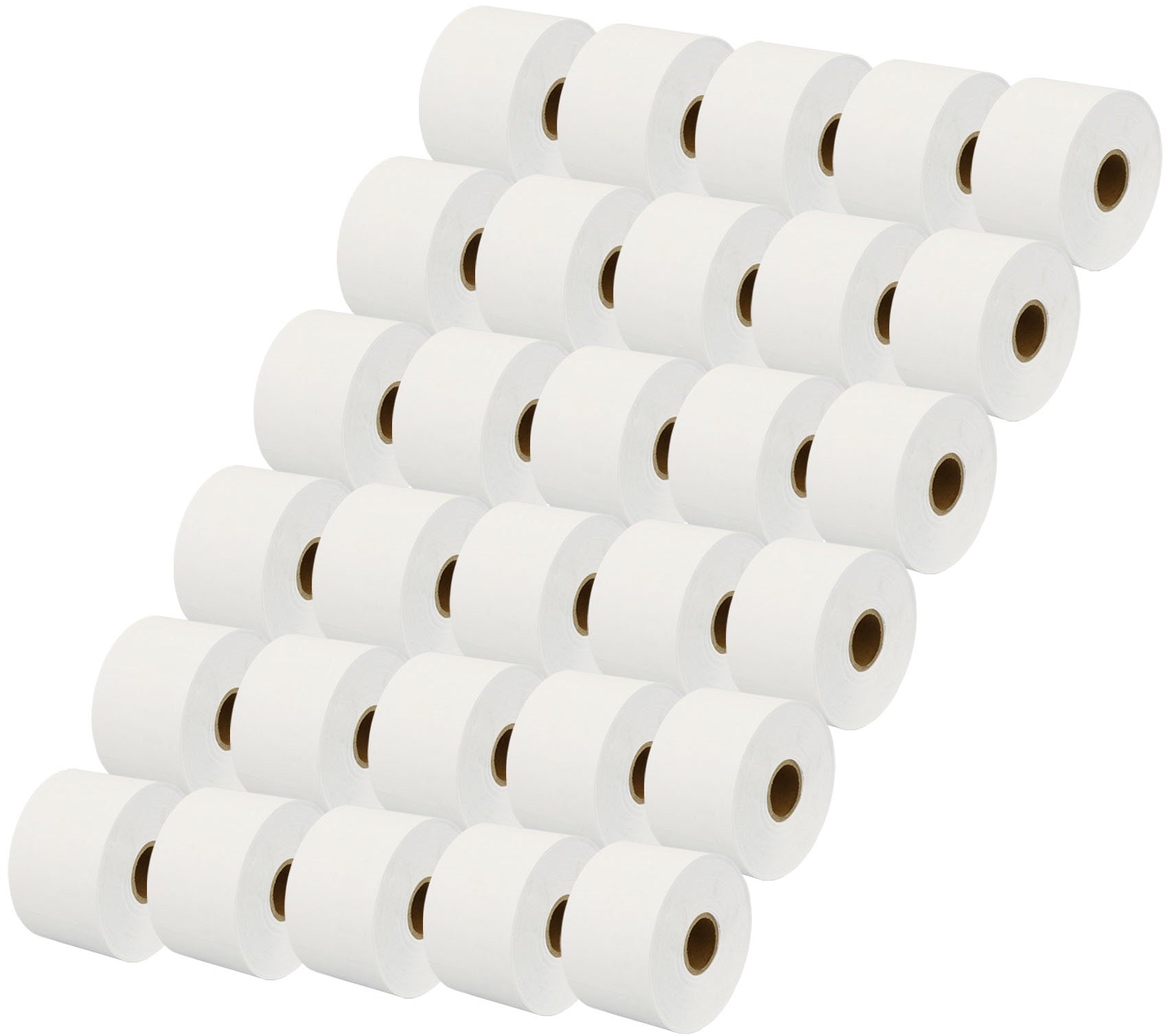 Printing Saver S0929110 62 x 106 mm Compatible Name Badge Cards Roll for Dymo LabelWriter 300 320 400 450 Turbo & Seiko SLP Label Printers - Printing Saver