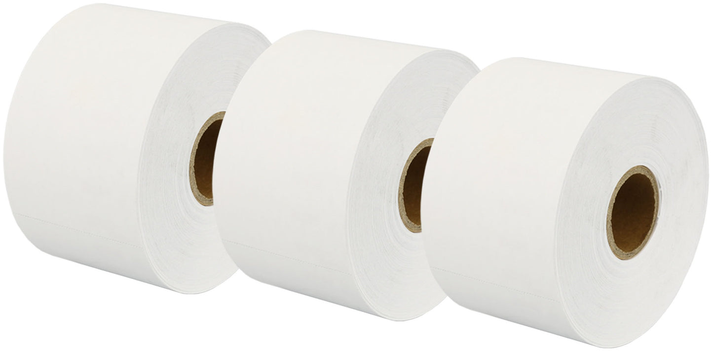 Printing Saver S0929110 62 x 106 mm Compatible Name Badge Cards Roll for Dymo LabelWriter 300 320 400 450 Turbo & Seiko SLP Label Printers - Printing Saver