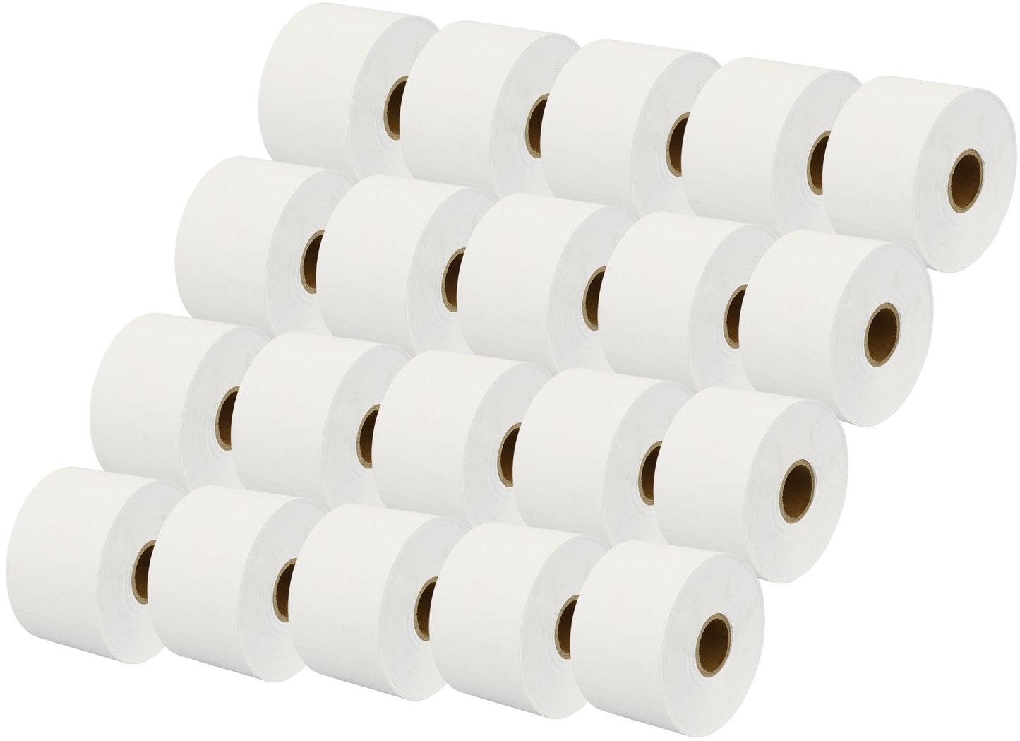 Printing Saver S0929110 62 x 106 mm Compatible Name Badge Cards Roll for Dymo LabelWriter 300 320 400 450 Turbo & Seiko SLP Label Printers - Printing Saver