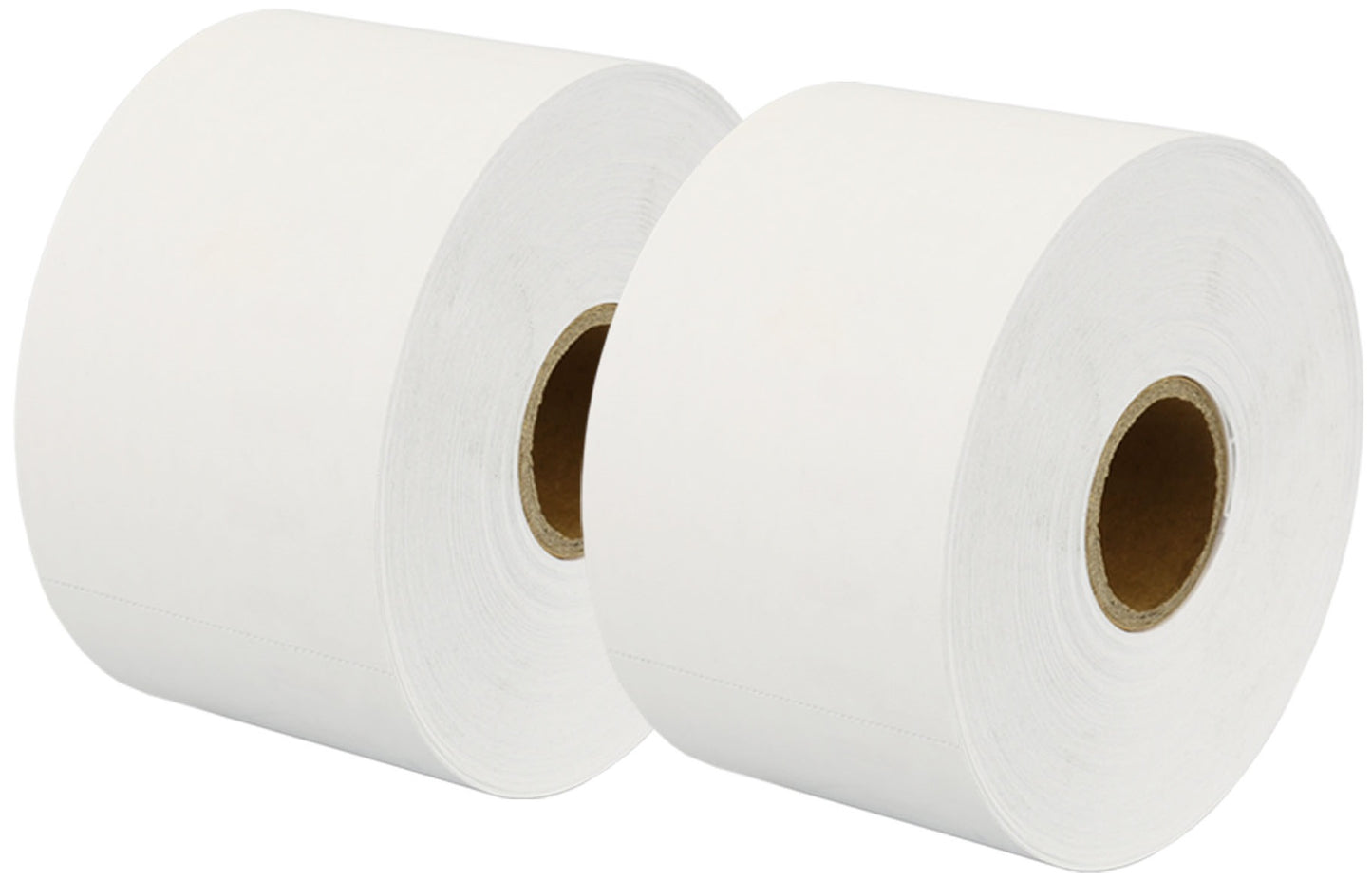 Printing Saver S0929110 62 x 106 mm Compatible Name Badge Cards Roll for Dymo LabelWriter 300 320 400 450 Turbo & Seiko SLP Label Printers - Printing Saver