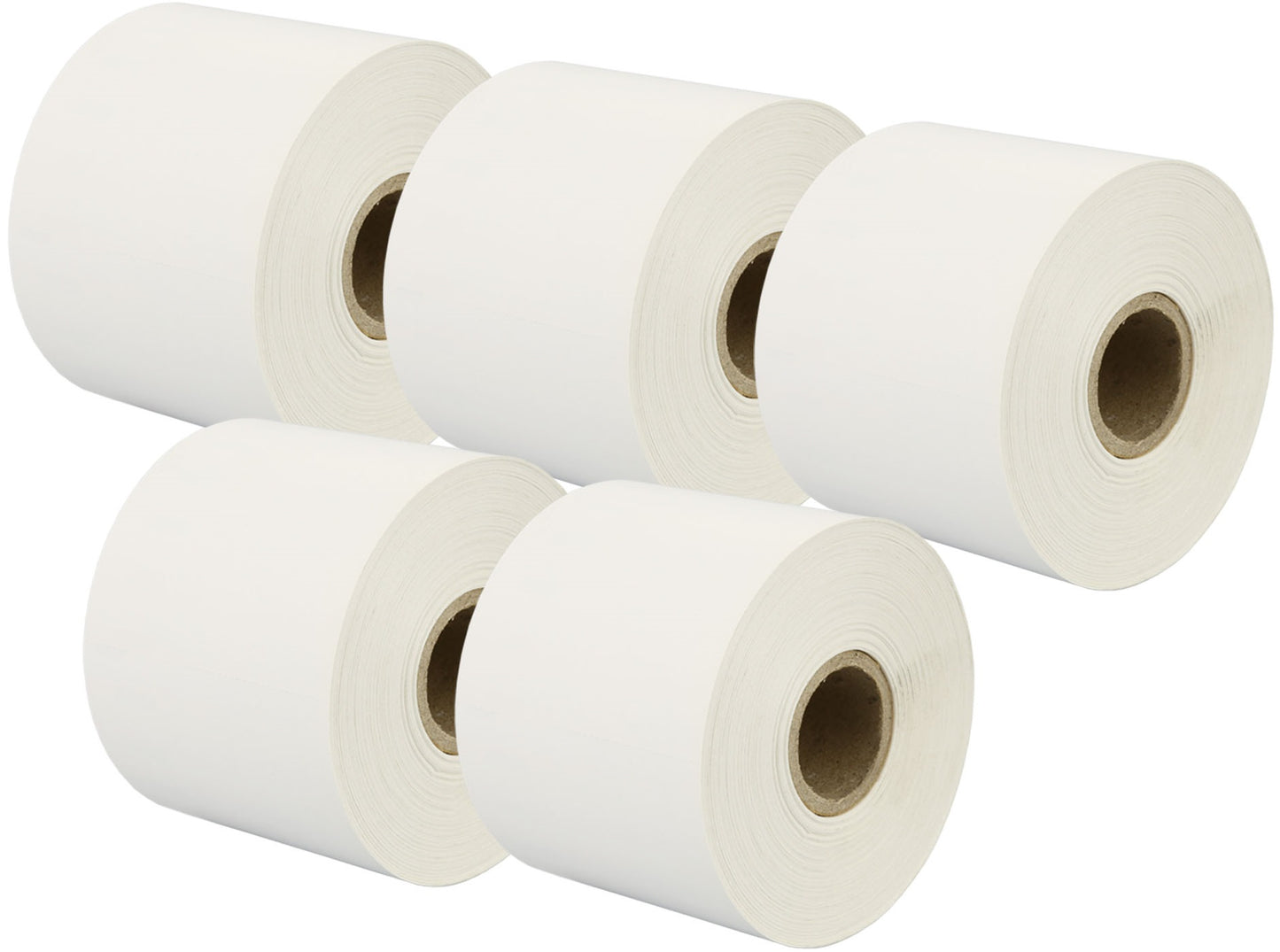 Printing Saver S0929110 62 x 106 mm Compatible Name Badge Cards Roll for Dymo LabelWriter 300 320 400 450 Turbo & Seiko SLP Label Printers - Printing Saver