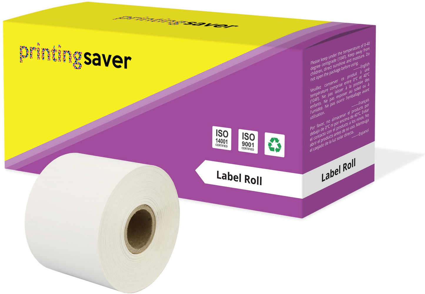 Compatible Roll S0929110 62mm x 106mm Labels for Dymo LabelWriter - Printing Saver