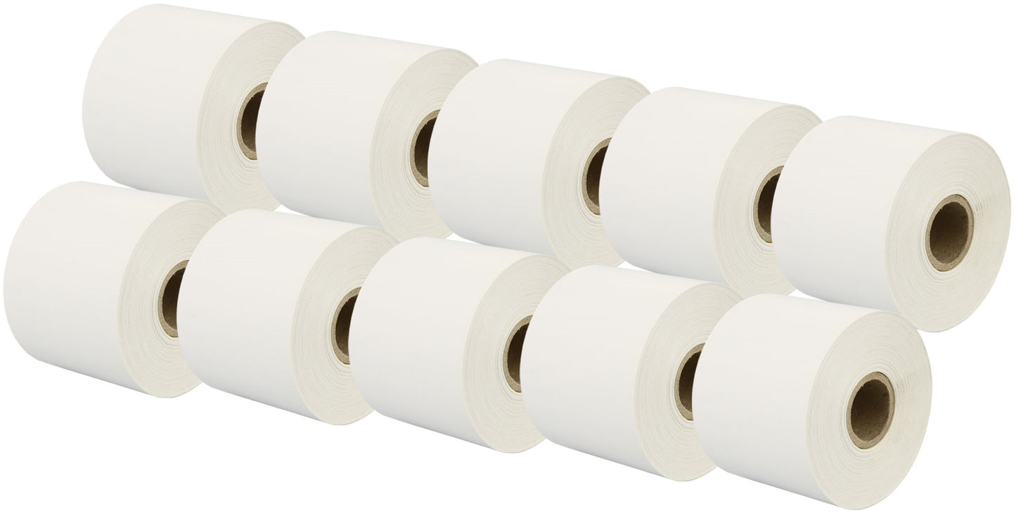 Printing Saver S0929110 62 x 106 mm Compatible Name Badge Cards Roll for Dymo LabelWriter 300 320 400 450 Turbo & Seiko SLP Label Printers - Printing Saver