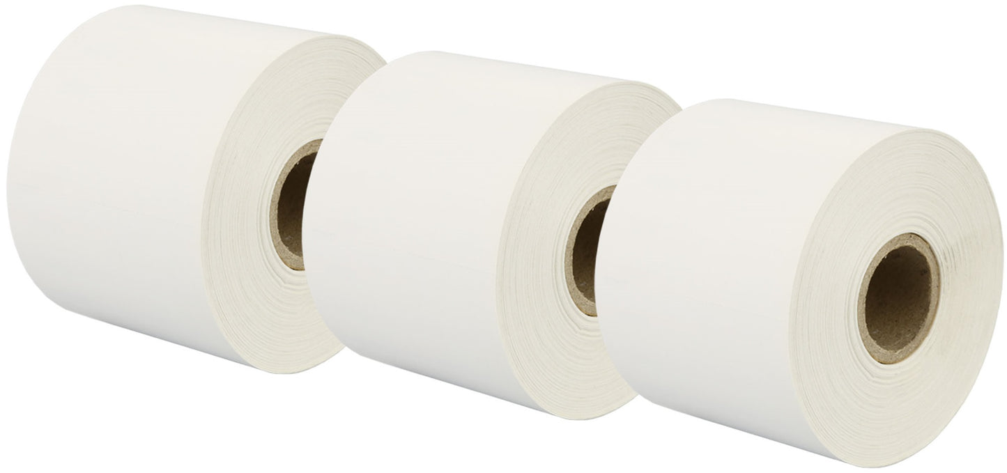 Printing Saver S0929110 62 x 106 mm Compatible Name Badge Cards Roll for Dymo LabelWriter 300 320 400 450 Turbo & Seiko SLP Label Printers - Printing Saver