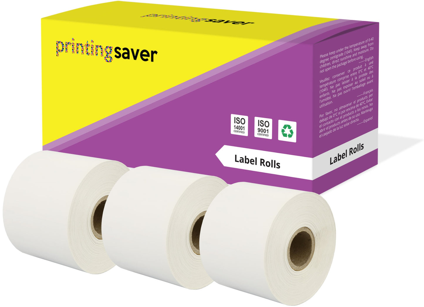 Compatible Roll S0929110 62mm x 106mm Labels for Dymo LabelWriter - Printing Saver