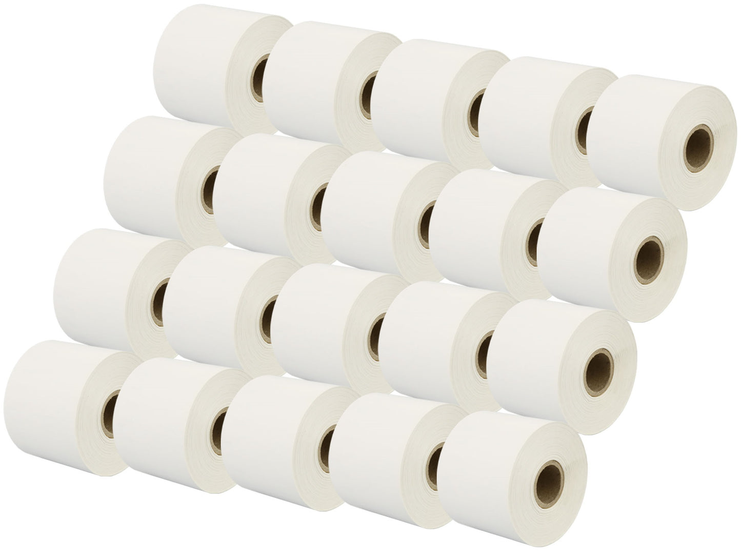 Printing Saver S0929110 62 x 106 mm Compatible Name Badge Cards Roll for Dymo LabelWriter 300 320 400 450 Turbo & Seiko SLP Label Printers - Printing Saver