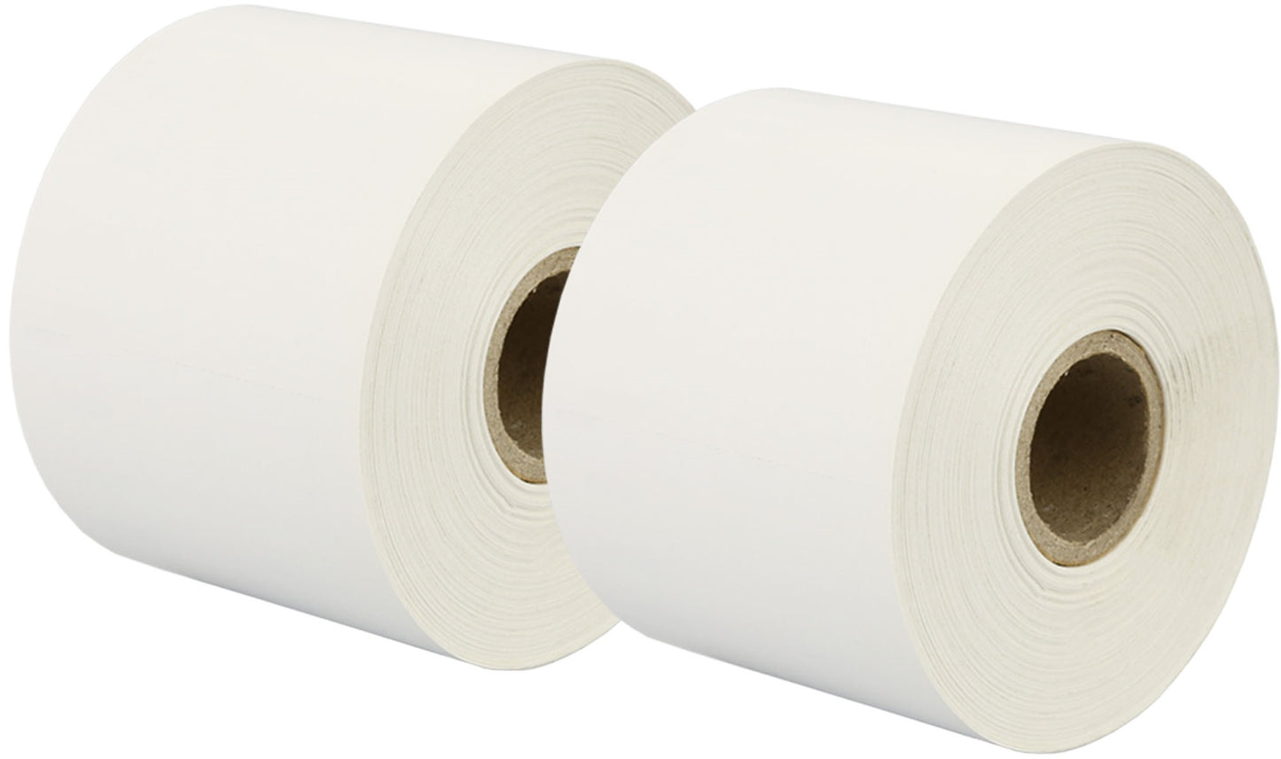 Printing Saver S0929110 62 x 106 mm Compatible Name Badge Cards Roll for Dymo LabelWriter 300 320 400 450 Turbo & Seiko SLP Label Printers - Printing Saver