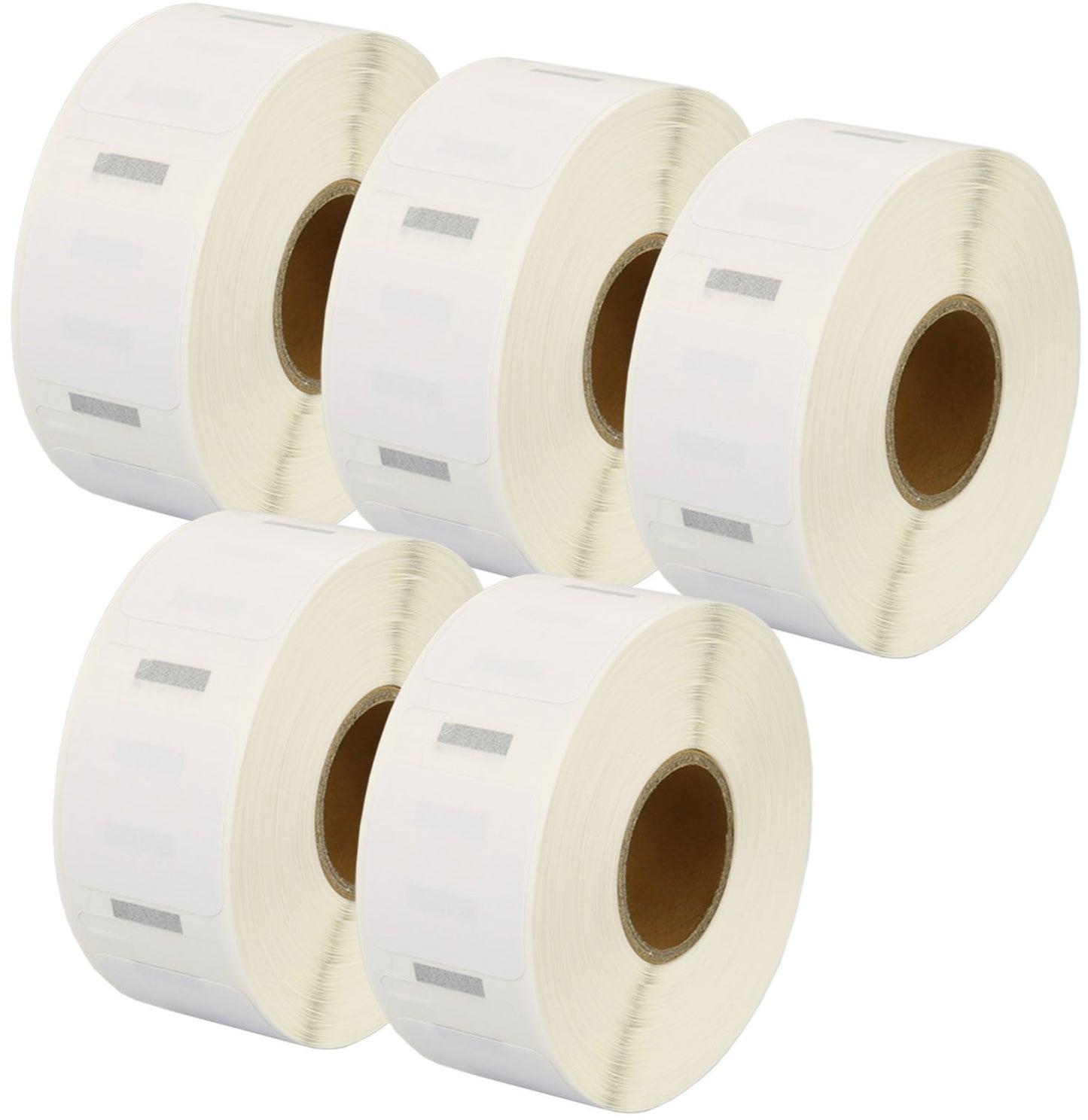 Printing Saver S0929120 25 x 25 mm Compatible Multi-Purpose Labels Roll for Dymo LabelWriter 300 320 400 450 Turbo & Seiko SLP Label Printers - Printing Saver