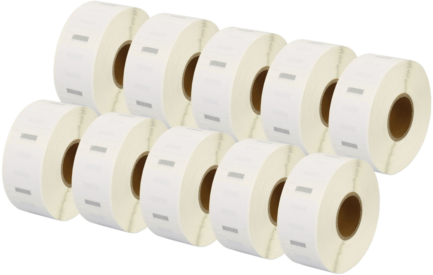 Printing Saver S0929120 25 x 25 mm Compatible Multi-Purpose Labels Roll for Dymo LabelWriter 300 320 400 450 Turbo & Seiko SLP Label Printers - Printing Saver