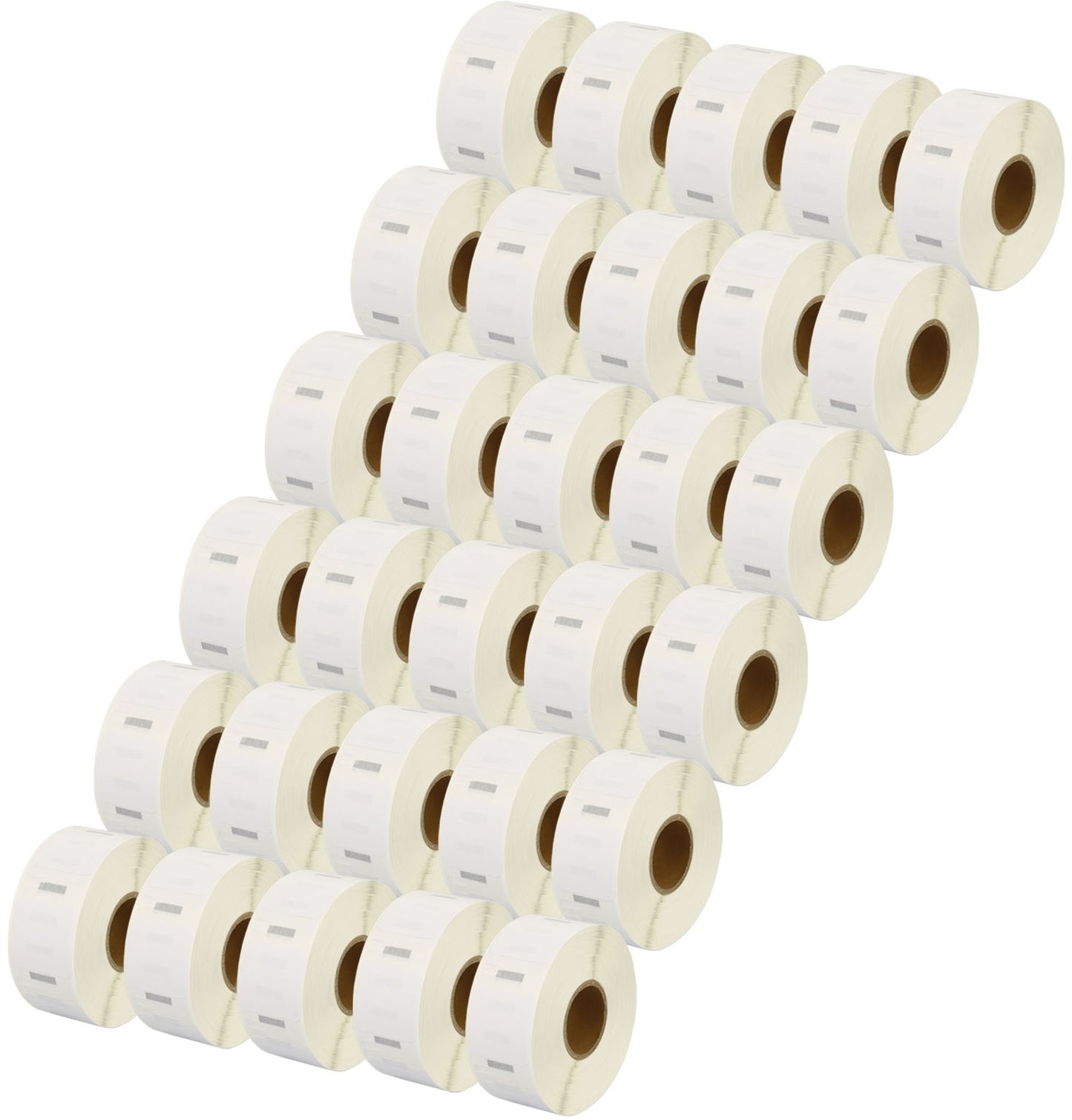 Printing Saver S0929120 25 x 25 mm Compatible Multi-Purpose Labels Roll for Dymo LabelWriter 300 320 400 450 Turbo & Seiko SLP Label Printers - Printing Saver
