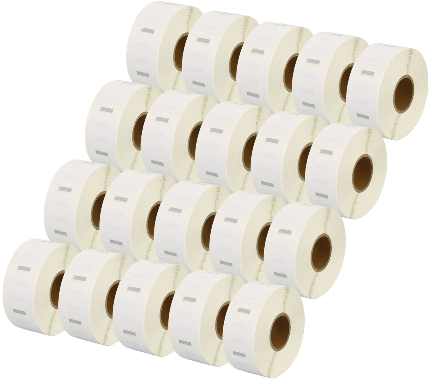 Printing Saver S0929120 25 x 25 mm Compatible Multi-Purpose Labels Roll for Dymo LabelWriter 300 320 400 450 Turbo & Seiko SLP Label Printers - Printing Saver
