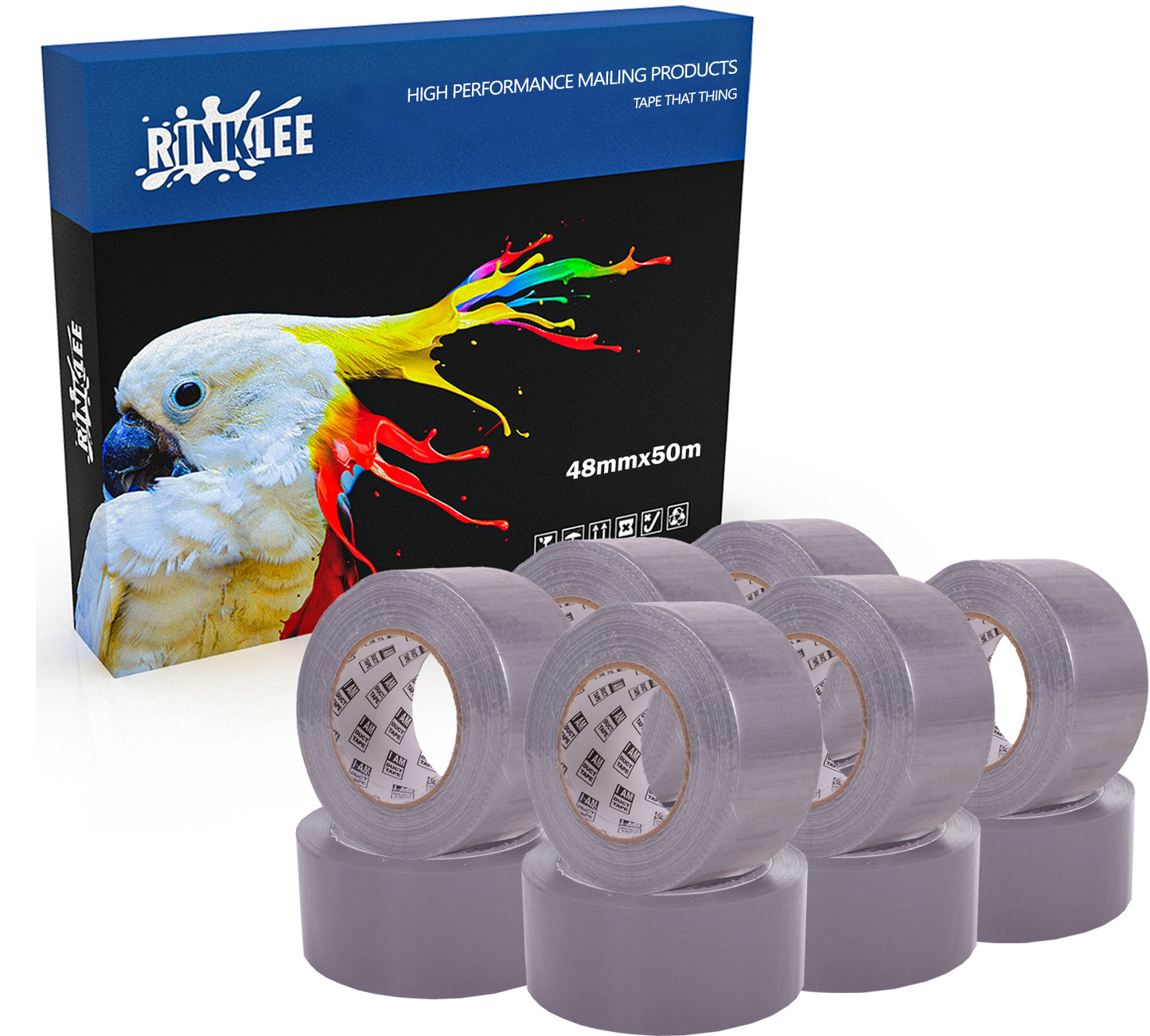 Self adhesive strong multipurpose Tapes - Easily seals and secures