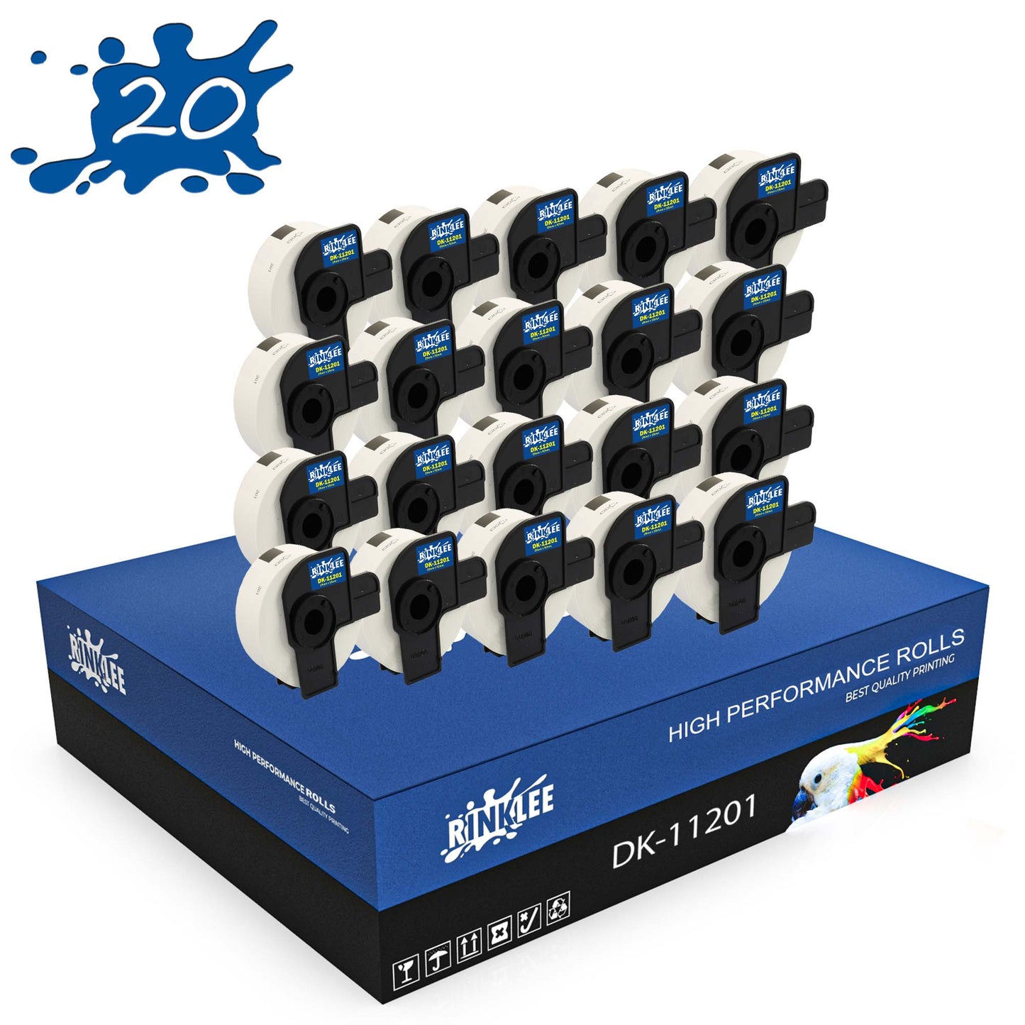 Compatible BROTHER DK-11201 DK11201 Labels