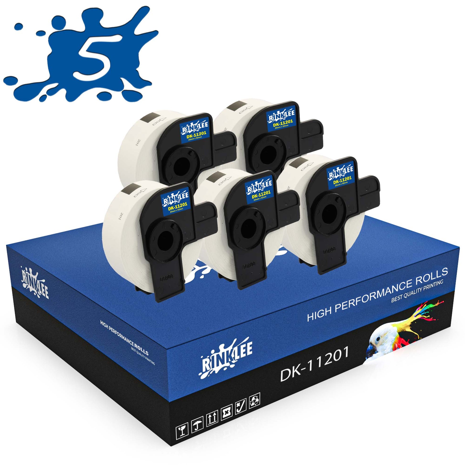 Compatible BROTHER DK-11201 DK11201 Labels