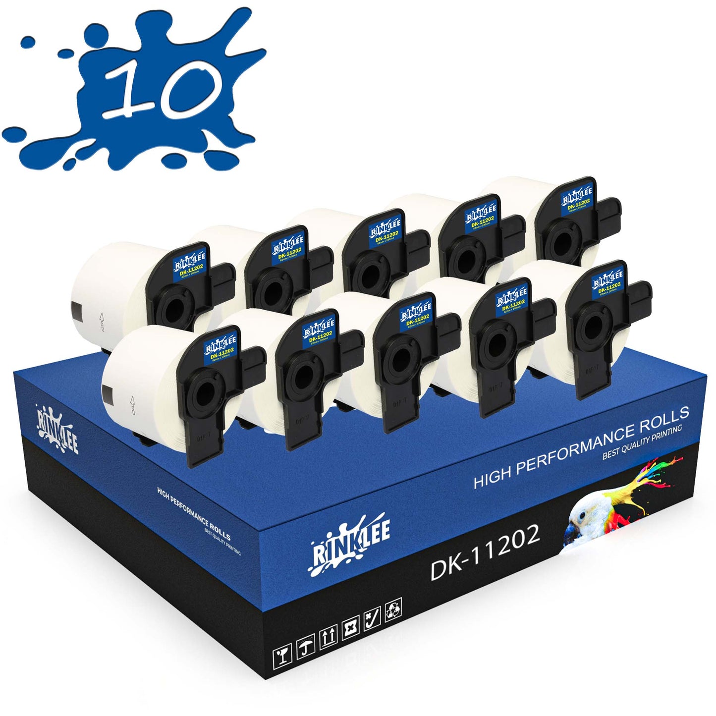 Compatible BROTHER DK-11202 DK11202 Labels